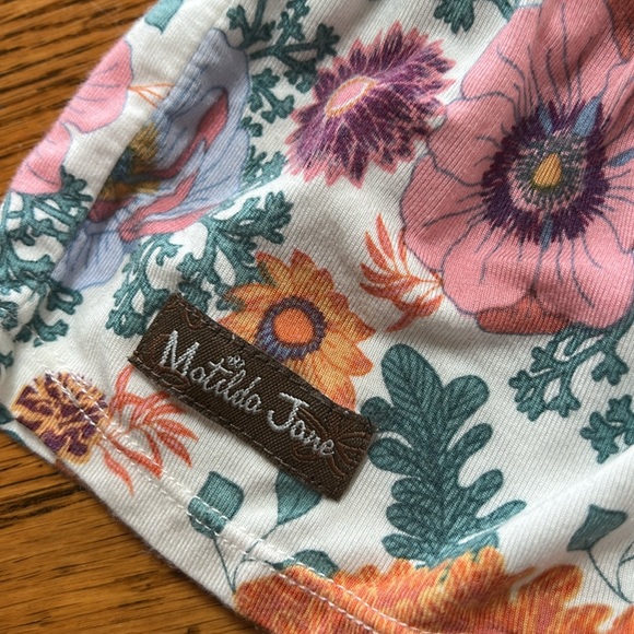 Matilda Jane Feeling Good Tank Wonderment sleeveless ruffle top. Size Medium. - Picture 11 of 12